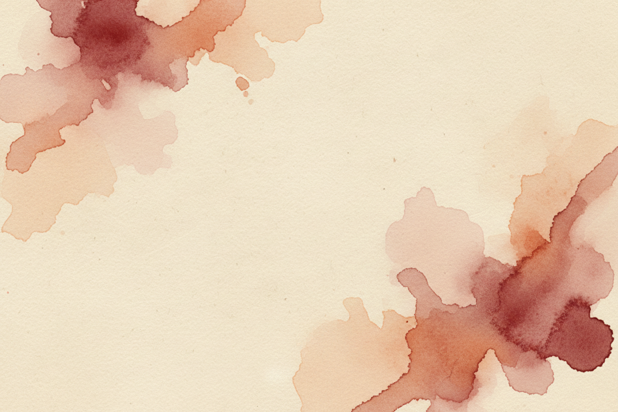 Textural abstracta vino terracota